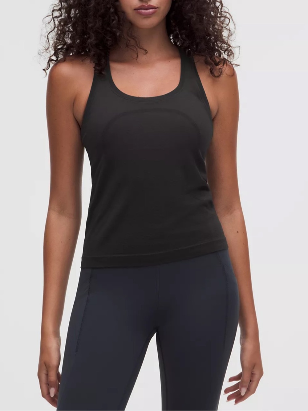 NWT lululemon Swiftly Tech Racerback Tank 2.0 Racerback Tank in Black